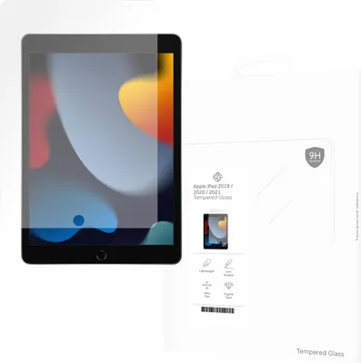 Produktbild von Schutzfolie Apple iPad 2019, iPad 2020, iPad 2021 - Panzerglas - Cazy - Transparant