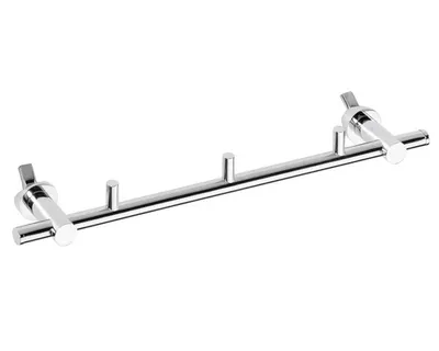 Produktbild von Heizkörperhandtuchhalter 35 cm Chrom