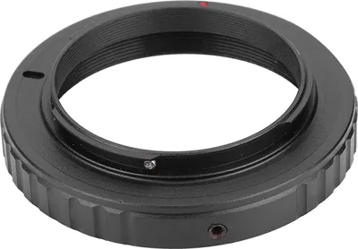 Zdjęcie produktu dla EBTOOLS Adapter do teleskopu DSLR, M48 * 0,75 Adapter do okularu teleskopu Nikon DSLR (bagnet Nikon SLR)