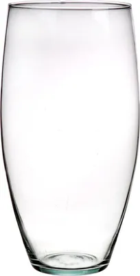 Produktbild von INNA-GLAS Blumenvase FIDELONTE, recycelt, transparent, 25cm, Ø13,2cm - Glasvase