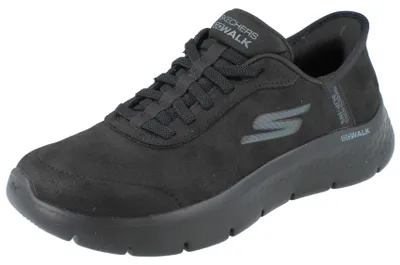 Zdjęcie produktu dla Buty treningowe Skechers Go Walk Flex w dużych rozmiarach czarne 124837 BBK duże buty damskie