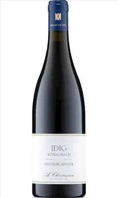 Produktbild von Königsbacher Idig Spätburgunder Großes Gewächs - Weingut A. Christmann