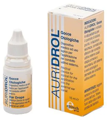 Immagine prodotto di Auridrol Gocce Otologiche 15 Ml