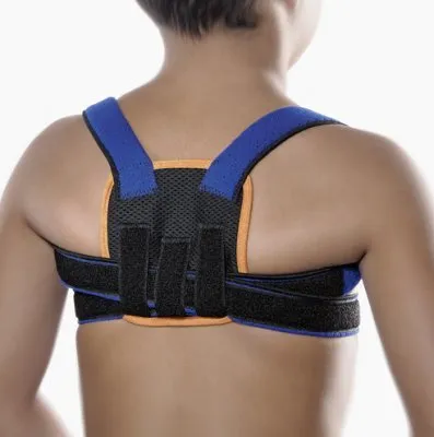 Produktbild von Bort Geradehalter StabiloFix für Kinder, blau>>>>