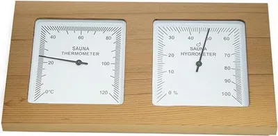 Produktbild von Thermometer & Hygrometer Redcedar Ap-082Bw