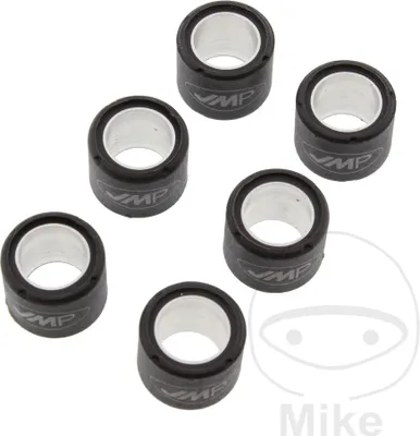 Immagine prodotto di Kit 6 rulli variatore JMP 19x15,5mm 3,7g