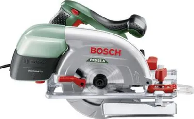 Obrázek produktu pro Bosch PKS 55 A, 16 cm, 5600 ot/min, 5,5 cm, 2 cm, 3,8 cm, 103 dB