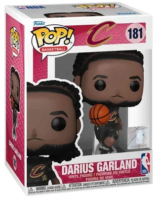 Zdjęcie produktu dla Funko POP Cleveland Cavs 181 Darius Garland Figurka Kolekcjonerska