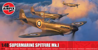 Immagine prodotto di Classic Kit letadlo A05126B - Supermarine Spitfire Mk.I (1:48)