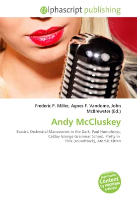 Produktbild von Andy McCluskey