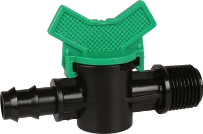Obrázek produktu pro Ventil GZ 1/2" šroub pro zahradní hadici 16 mm