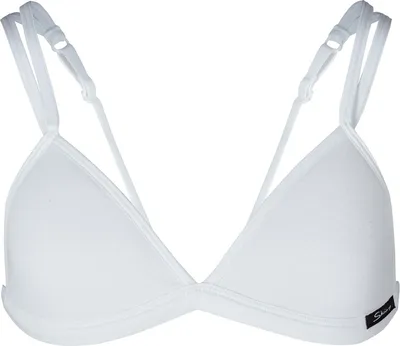 Produktbild von SKINY Mädchen Bustier - Triangel BH, gepaddet, Baumwolle Stretch Weiß 164