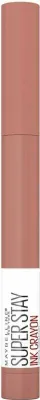 Produktbild von Maybelline Superstay Ink Crayon, Nacktheit, Talk the Talk, 1 Farben, Färbung, Frauen, Matte