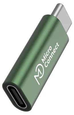 Zdjęcie produktu dla Microconnect MC-SMART-CCADAP-100W, USB-C, USB-C, Zielony