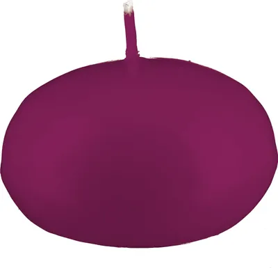 Produktbild von Kerzen, XXL Schwimmkerzen Brombeere 4 x 8 cm, 8 Stück