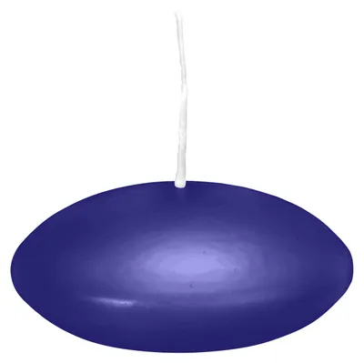 Produktbild von Schwimmkerzen Royalblau 40 x Ø 80 mm, 8 Stück