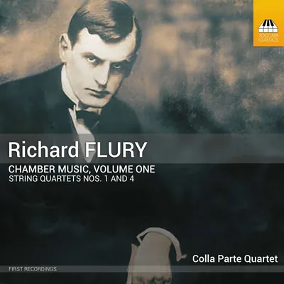Produktbild von Colla Parte Quartet: Streichquartette Nr. 1 und 4