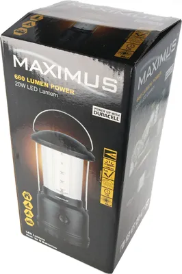 Obrázok produktu pre Maximus Lamp Lantern M-Lnt-200