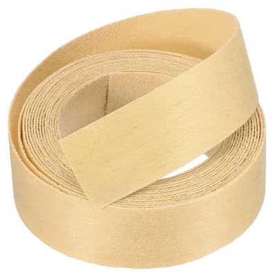 Productafbeelding van 22 mm x 3 m houten rand met vooraangebrachte lijm