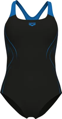 Produktbild von Women"S Arena Reflecting Swims Black-Turquoise-Neon 46