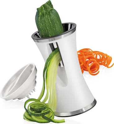Produktbild von Küchenprofi Spiralschneider Vegatelli in der Farbe aus Edelstahl