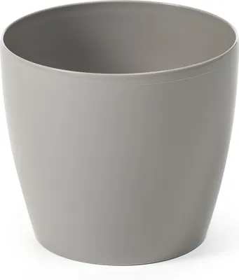 Obrázek produktu pro Obal na květináč MAGNOLIA plastový lesklý d12x12cm