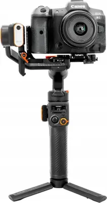Zdjęcie produktu dla Hohem iSteady MT2 Kit, Stabilizator do smartfona / kamery sportowej, Aluminium, Czarny, 360°, 0 - 290°, 6 cm
