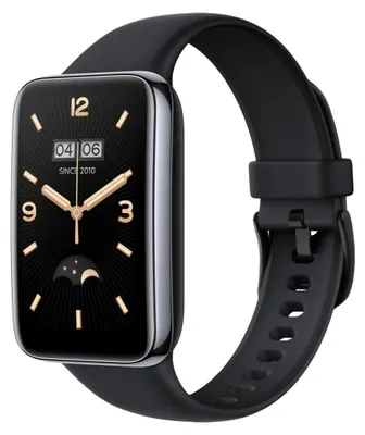 Obrázek produktu pro Silikonový řemínek FIXED Silicone Strap pro Xiaomi Mi Smart Band 7 Pro – Černá