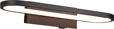 Obrázek produktu pro Trio LED nástěnné koupelnové svítidlo GIANNI černé 40cm