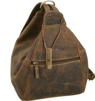 Produktbild von Greenburry Vintage Rucksack Leder 26 cm