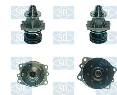 Produktbild von Saleri SIL Kühlmittelpumpe Wasserpumpe für BMW 5 Limousine (E39) PA714
