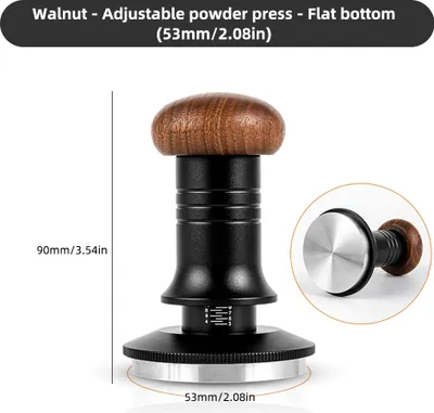 Produktbild von tamper do espresso, narzędzie do dystrybucji espresso, dystrybutor kawy, dystrybutor espresso, narzędzie do dystrybucji kawy, akcesoria do espresso, narzędzia baristy, akcesoria do kawy, niezbędne akcesoria do kawy, akcesoria do ekspresów do kawy, tamper do kawy, tamper do espresso 51 mm