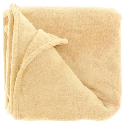 Produktbild von Unique Living - Plaid Claudi 130x160cm Sonnenlicht