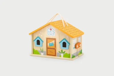 Produktbild von Viga Wooden Animal Clinic Veterinärkrankenhaus