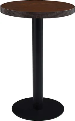 Produktbild von Bistrotisch Dunkelbraun 50 cm MDF , Esstische Design 2024