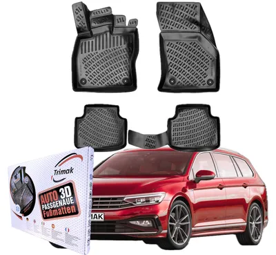 Produktbild von TRIMAK VW Passat B8 2015-2022 Autofußmatten Gummimatten