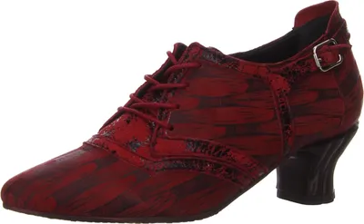 Produktbild von Simen Schnürhalbschuhe in rot, Gr. 38