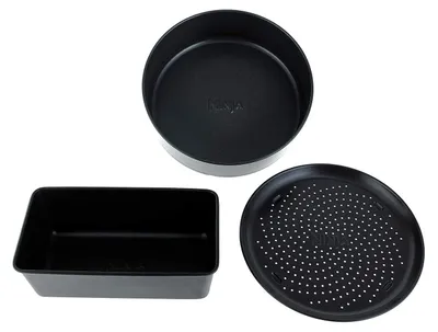 Image de Ninja 4380J300EUUK Foodi Ensemble de 3 moules à pâtisserie antiadhésifs