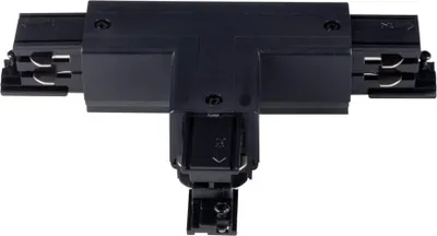 Produktbild von Kanlux Verbindungsstück Typ T TEAR N Schwarz 33251