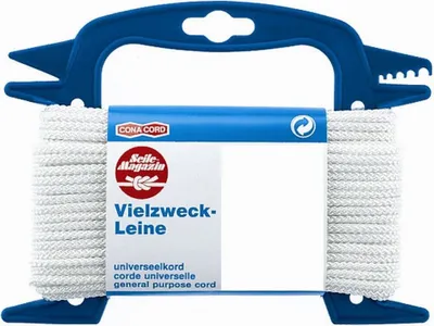Produktbild von Conacord Polyester Seil, 8-fach geflochten, 2,5 mm Durchmesser, 30 m Länge