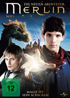 Produktbild von Merlin - Die neuen Abenteuer - Vol. 1  [3 DVDs]