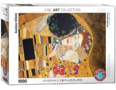Immagine prodotto di Eurographics Puzzle Der Kuss von Gustav Klimt - Detail, 1000 Teile, 68 x 48 cm, 6000-0142