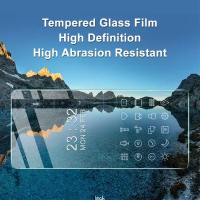 Image de Xiaomi Redmi Note 11E Pro : film de protection d'écran en verre trempé 9H, quantité : 3 x film de protection