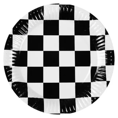 Produktbild von Boland Pappteller Rennen 23cm, 10 Stk.