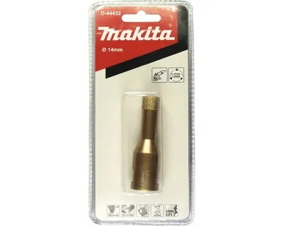 Obrázok produktu pre Diamantová korunka Makita Ø 14 mm