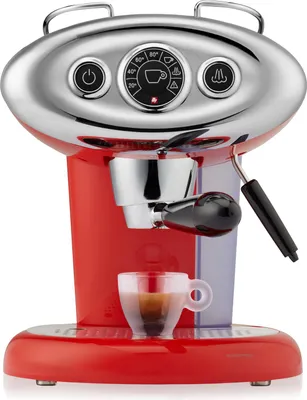 Produktbild von Illy X7.1 Iperespresso Maschine Automatisch/Manuell Rot 1L 15 bar