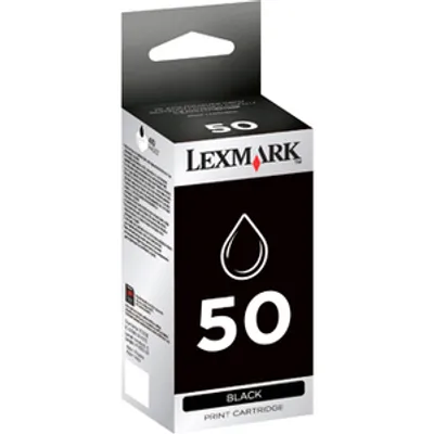 Produktbild von Lexmark INK CARTRIDGE BLACK, Schwarz, 10 - 80%, 5 - 35 °C, Tintenstrahl