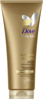 Produktbild von Dove Body Love Summer Revived Graduelle Brä unungslotion Mittel bis Dunkel