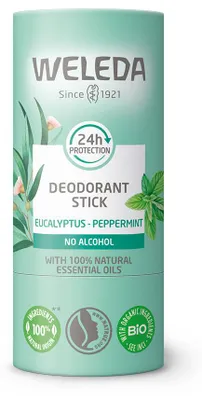 Image de Déodorant stick à l'eucalyptus Weleda 50 g