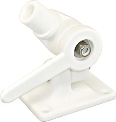 Produktbild von Kunststoff-Antennenbasis 64x92mm